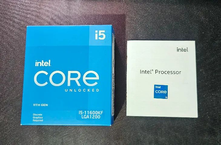 Processador Intel Core i5-11600KF 4.9GHz 6 Núcleos 12 Threads LGA 1200