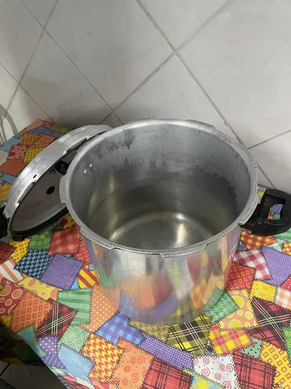 Panela de pressão industrial 25 Litros  - Foto 5