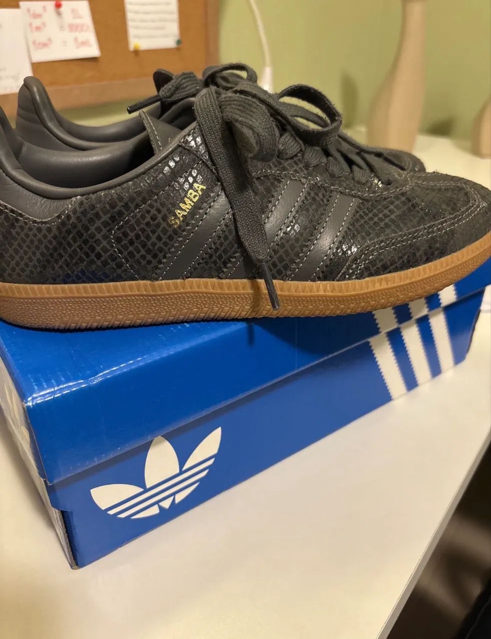 tênis adidas samba preto original
