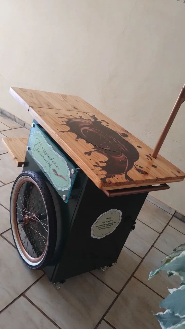 Carrinho gourmet para festas - Foto 2