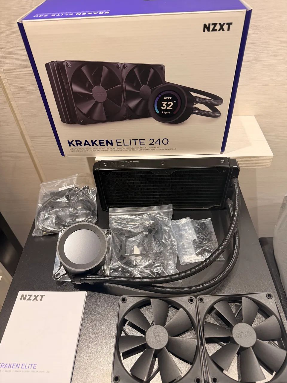 Water cooler NZXT Kraken Elite 240mm - Foto 2