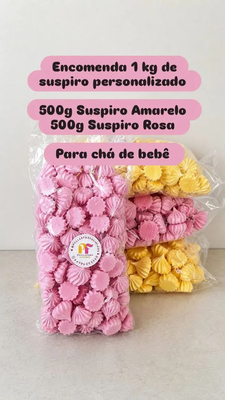 Suspiros artesanais  - Foto 2
