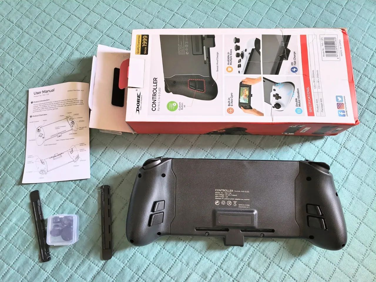 CONTROLE DOBE SWITCH NOVO  - Foto 2