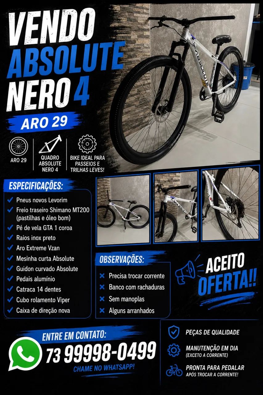 Bicicleta nero 4