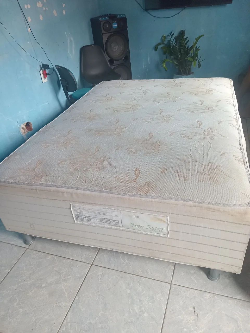 Cama box espuma casal  - Foto 4
