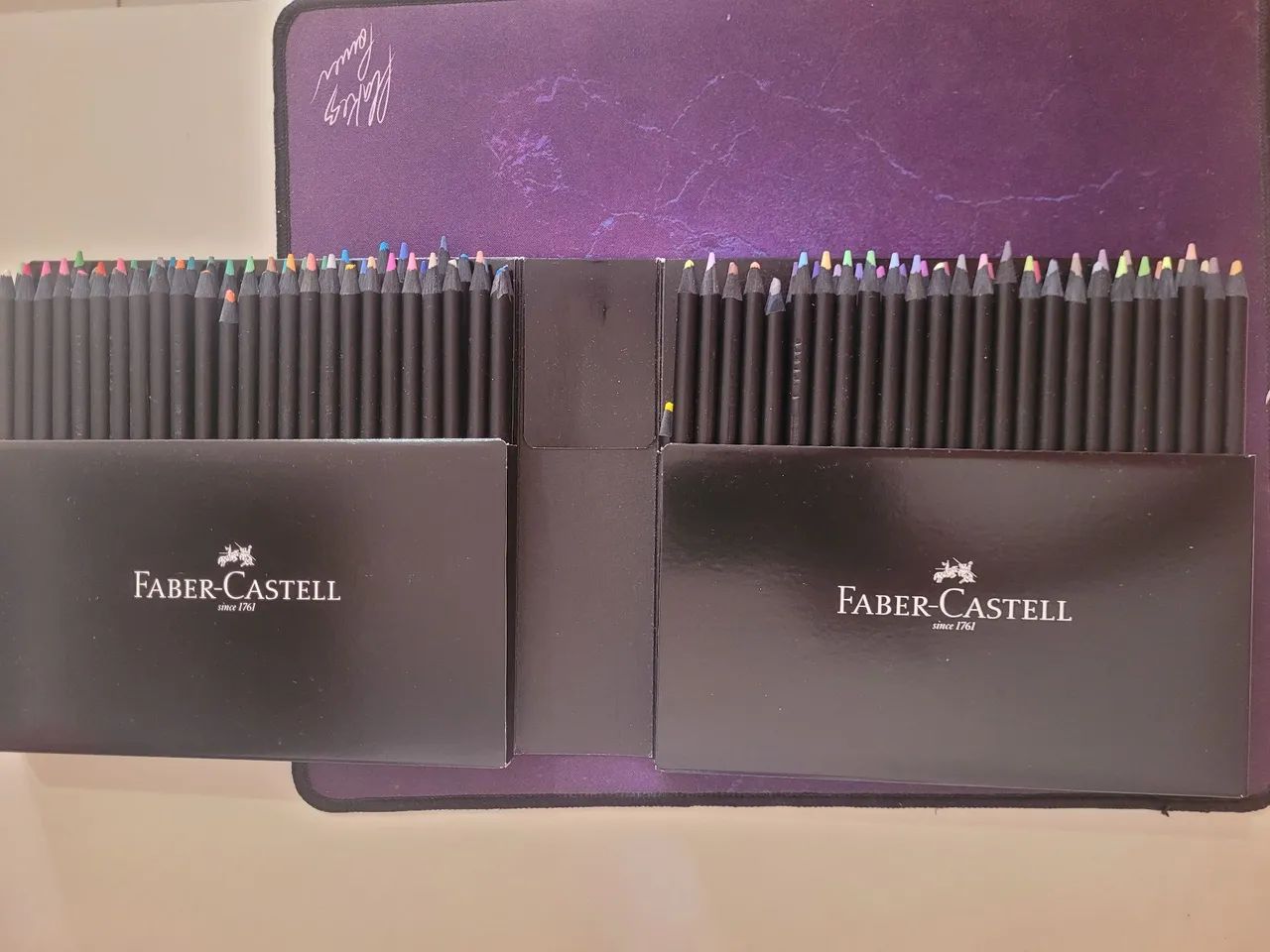 100 LAPIS DE COR FABER CASTELL  - Foto 5