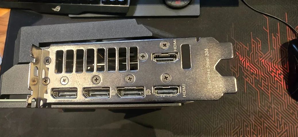 Placa de vídeo RTX 3080 12gb ROG - Foto 3