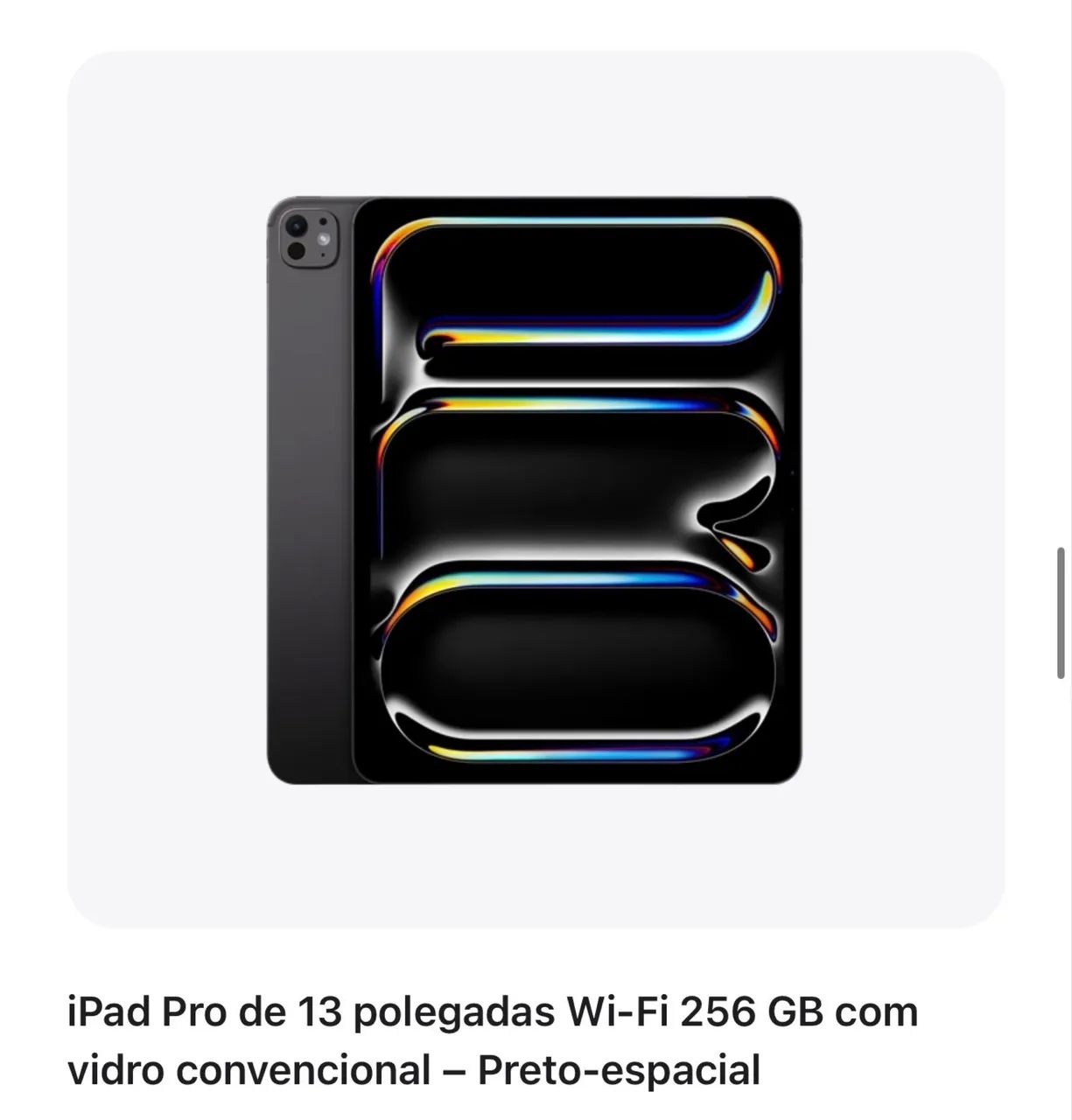 Apple iPad Pro 13