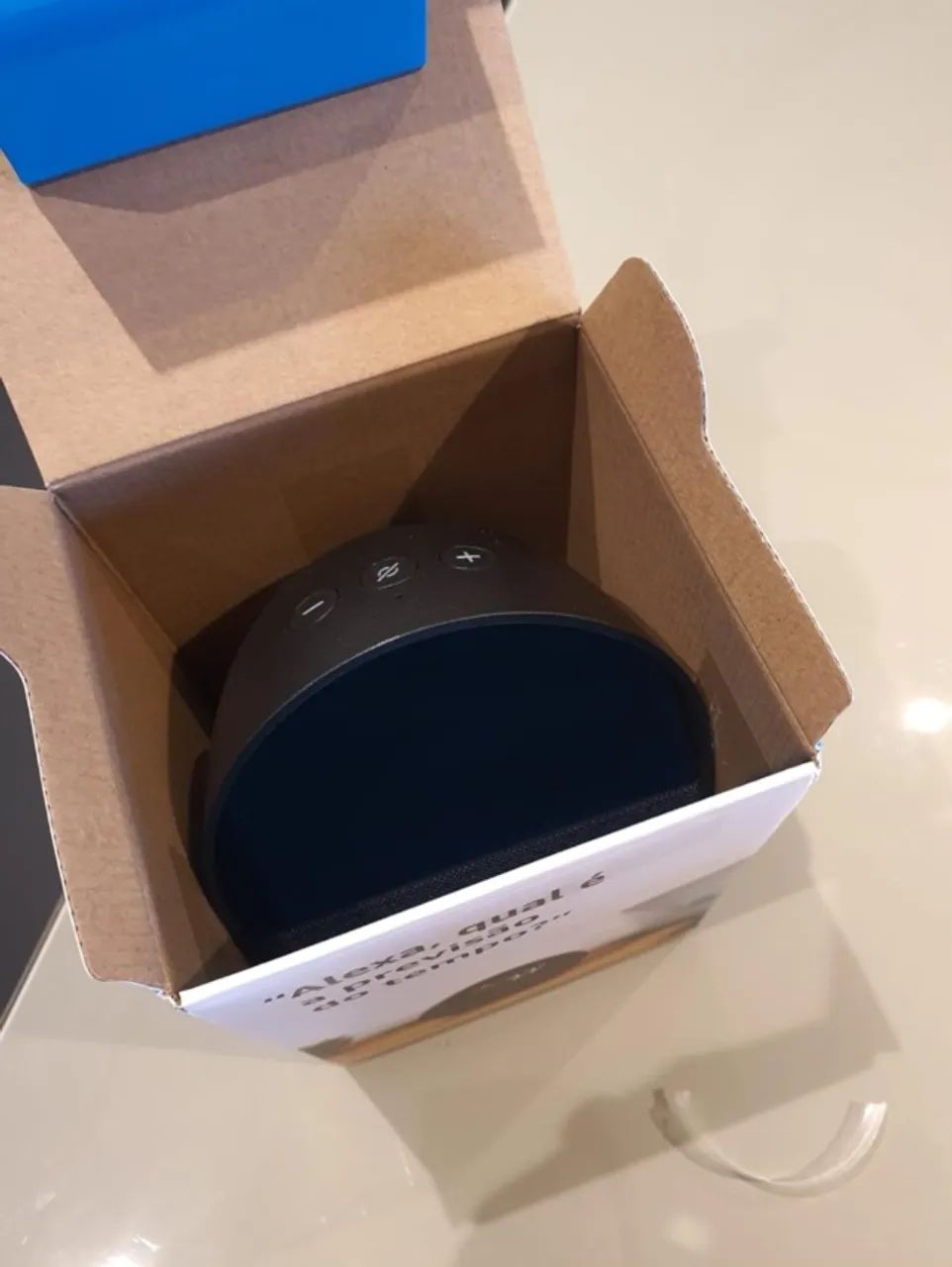 Echo Spot com Alexa | Smart Speaker com Tela!  - Foto 4