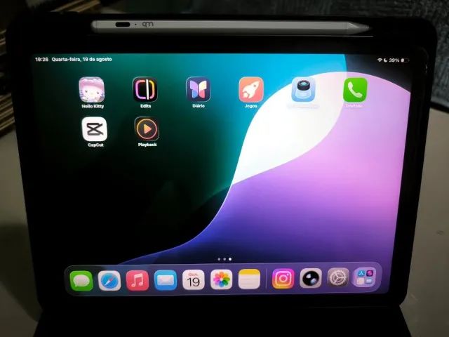 Ipad Air gen 4 64gb aceito trocas - Foto 2
