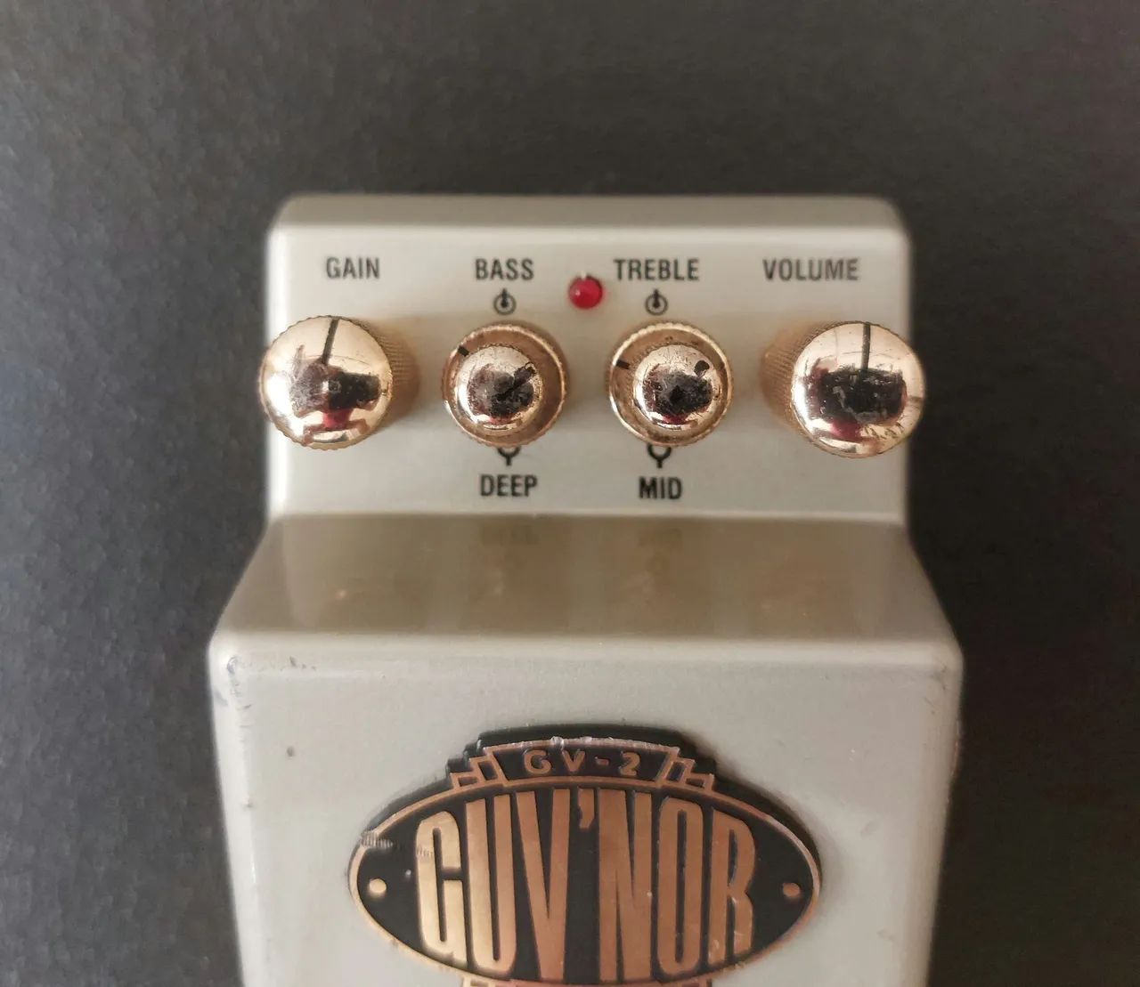 Pedal Marshall Guv'Nor Plus GV-2 - Foto 5