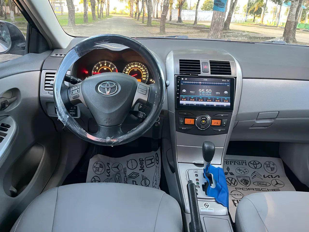 Toyota Corolla XEI 1.8/1.8 Flex 16V Aut. 2009 - Foto 6