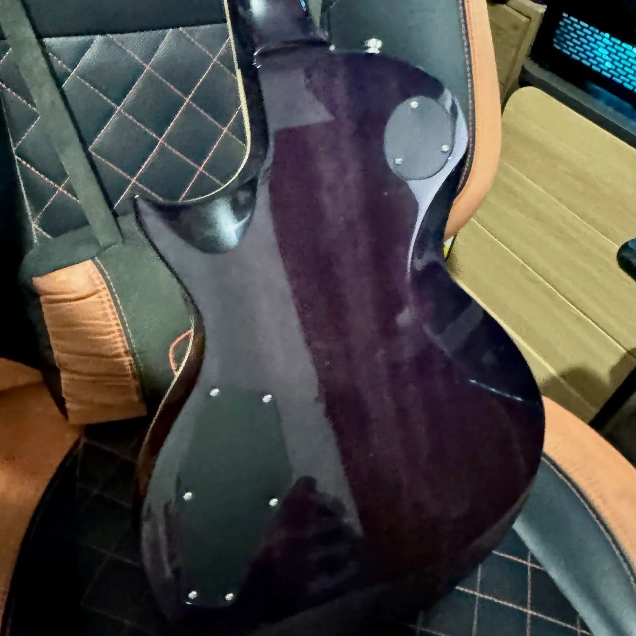 Guitarra ESP LTD 256 com EMG e gotoh  - Foto 3