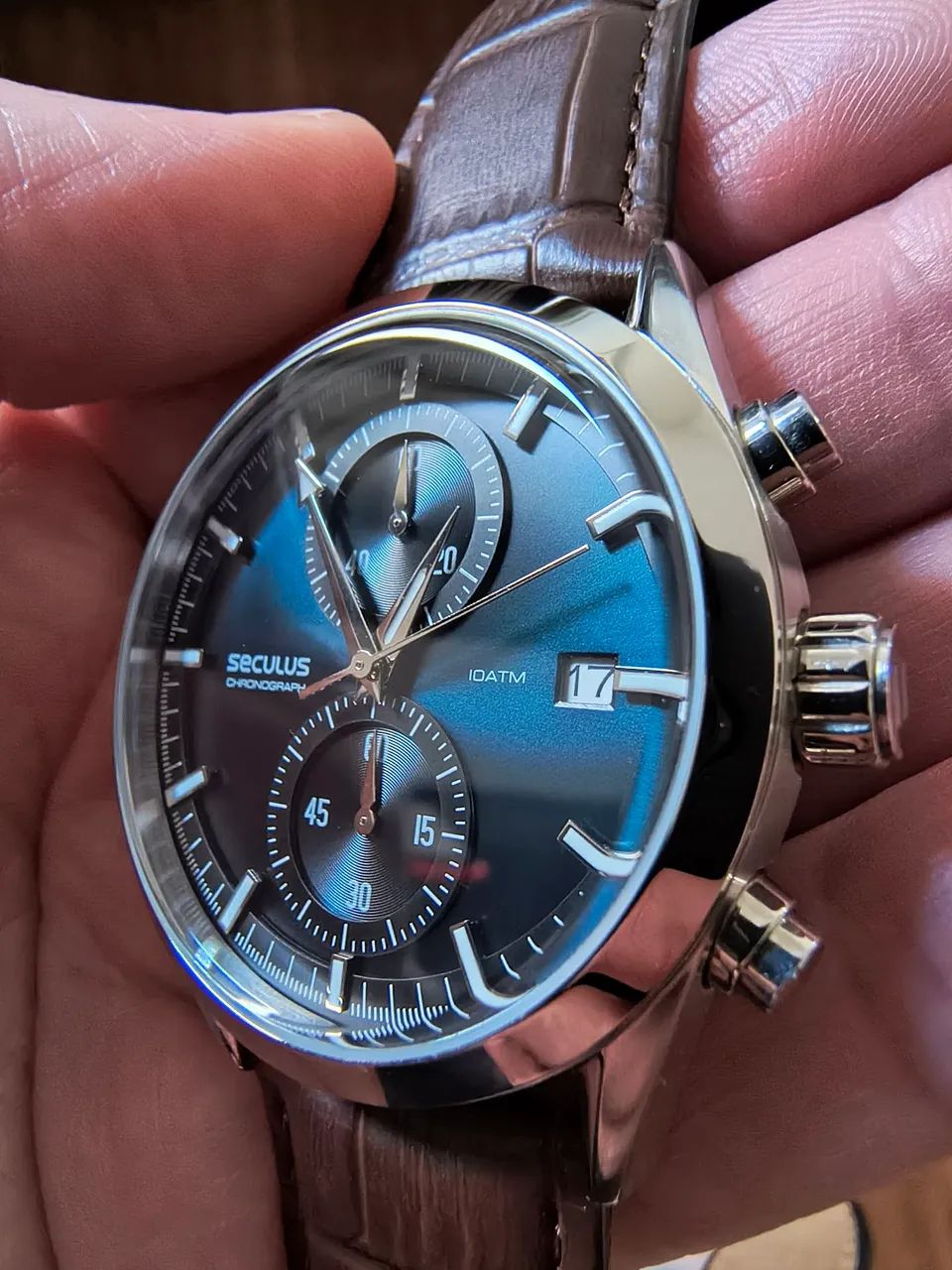 Relógio Seculus 40mm - Foto 5