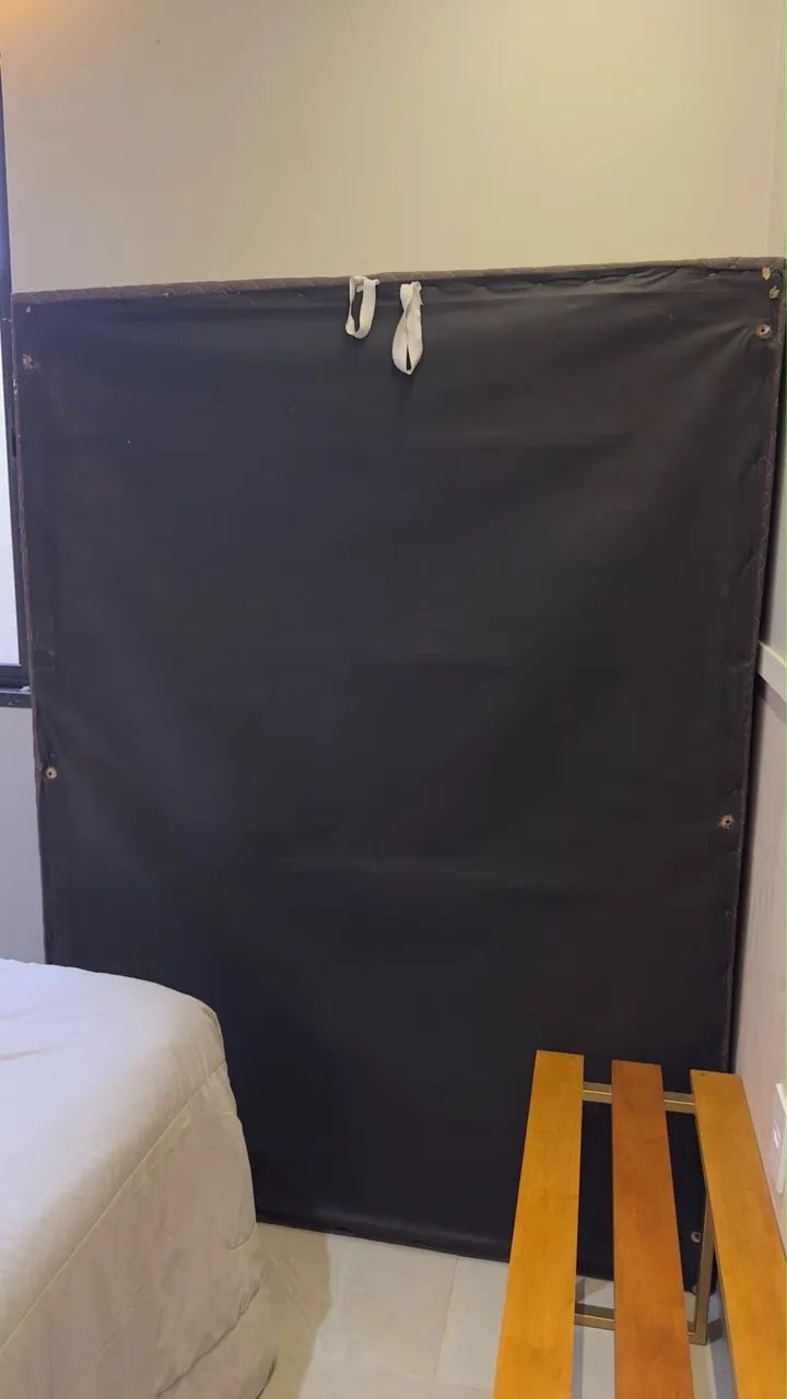Vendo Cama Box/Colchão Integrado - Foto 2