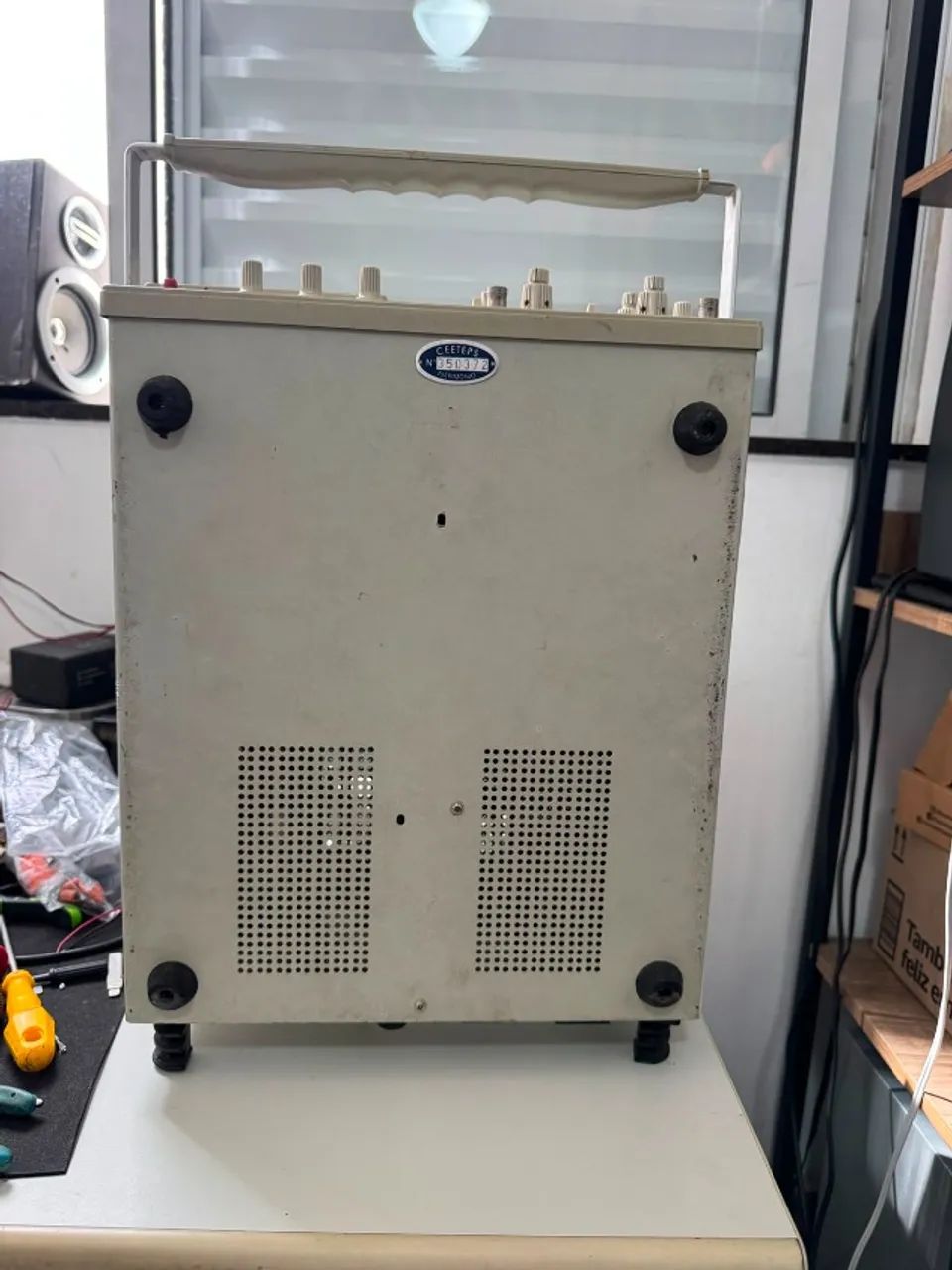 Osciloscópio Topward 7025 - Foto 2