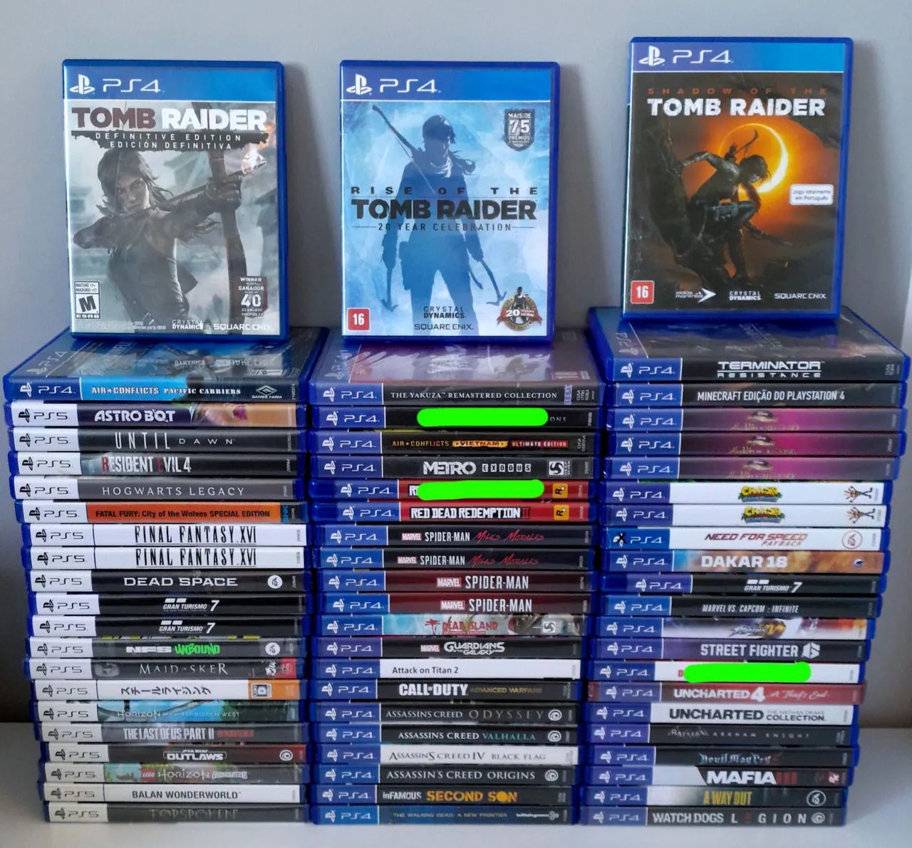 Jogos de PlayStation 4 e PlayStation 5 , Ps4 e Ps5
