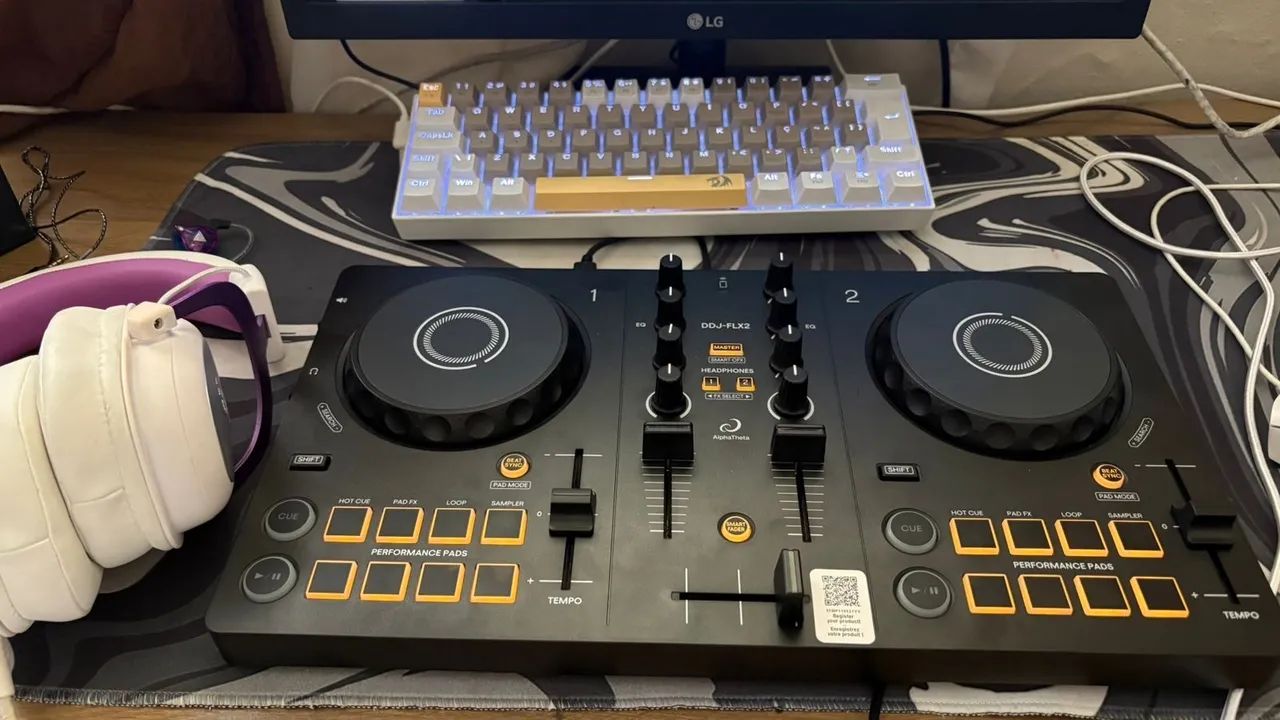 Mesa controladora DDJ-FLX2 - Foto 2