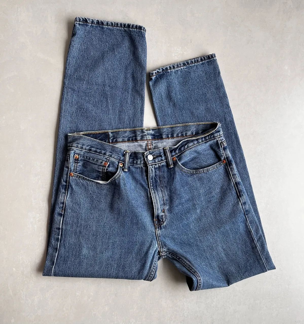 Calça Levis 505 / 44 - Foto 4