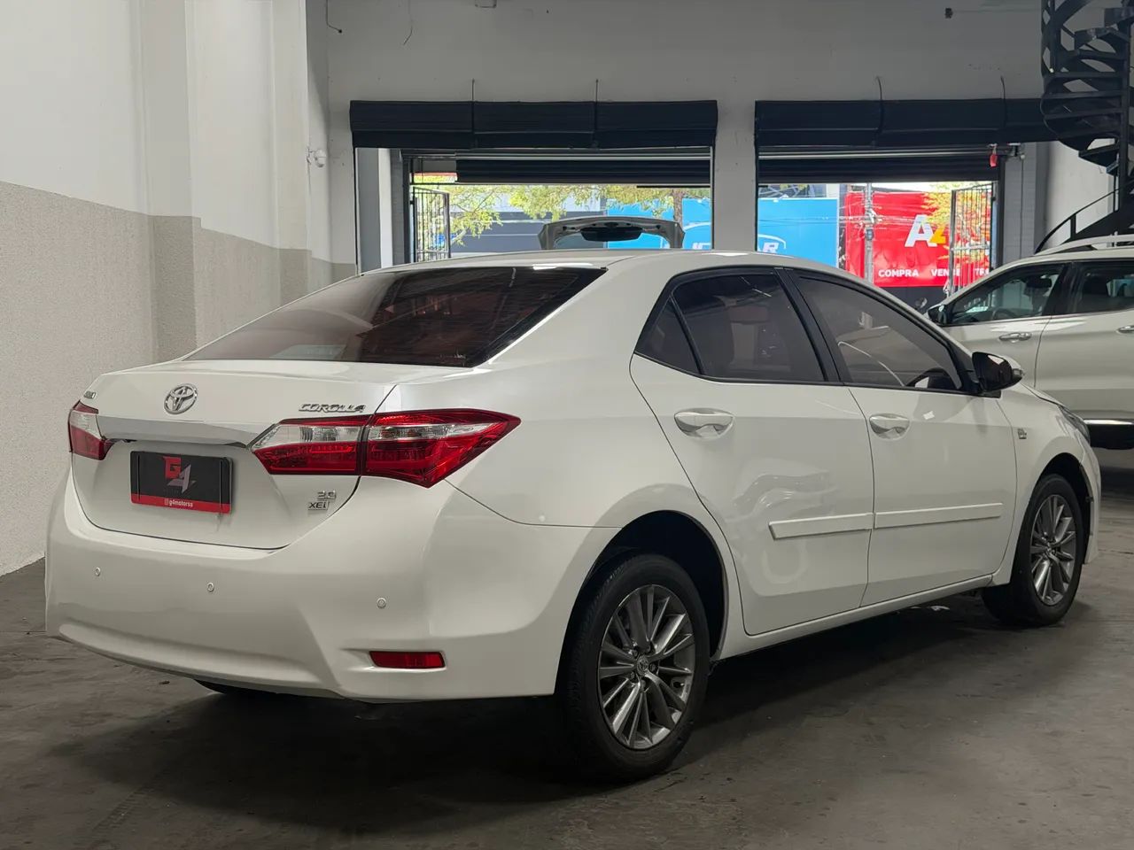Toyota Corolla XEI 2.0 Flex 16V Aut. 2016 - Foto 4