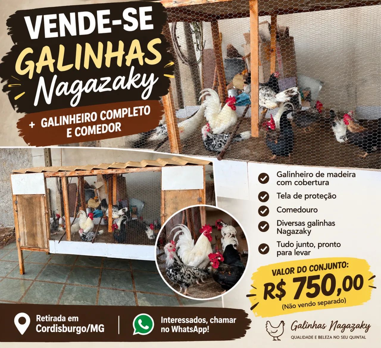 Galinhas Nagasaky