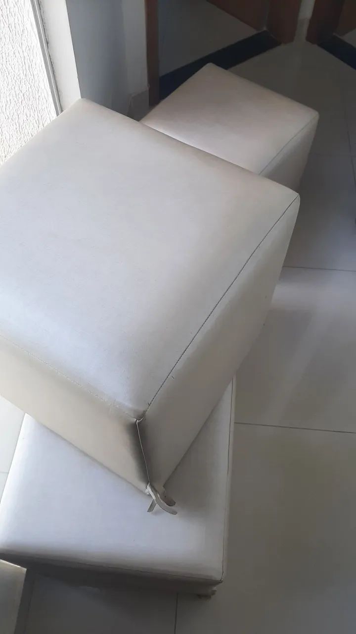 Puff quadrado  - Foto 4