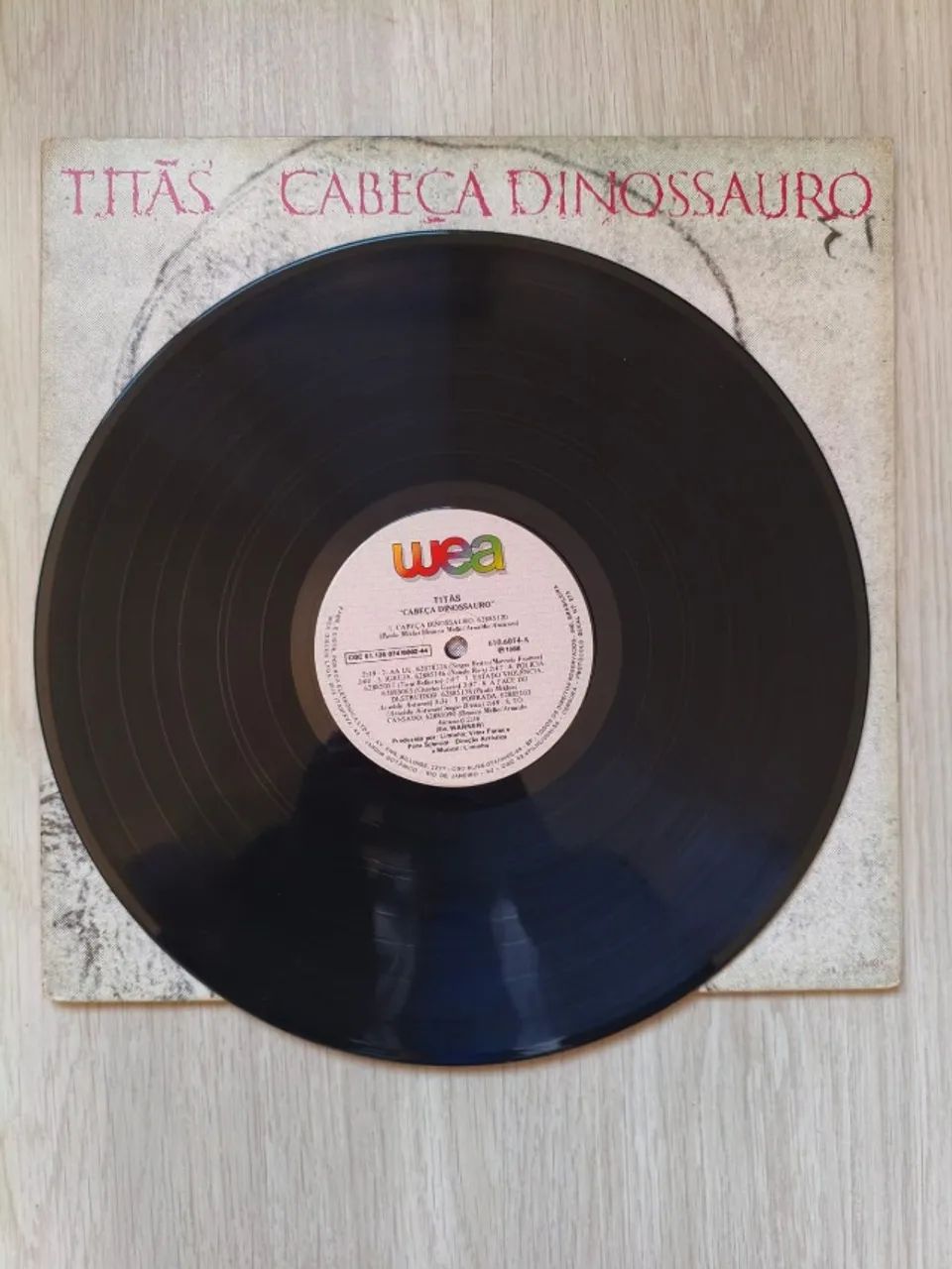 LP Titãs - Cabeça Dinossauro 1986 - 1ª Prensagem WEA Original Gatefold - Foto 3