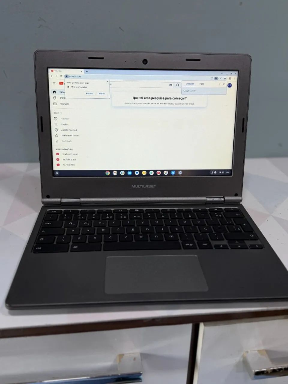 Notebook Chromebook Multilaser M11C 11.6 Polegadas - Funcionando 100%   - Foto 3