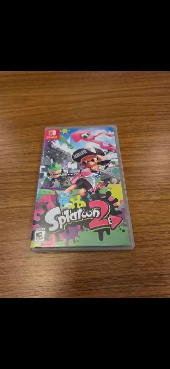 Jogo Splatoon 2 Nintendo Switch - Jogos de Vídeo Game - Dom