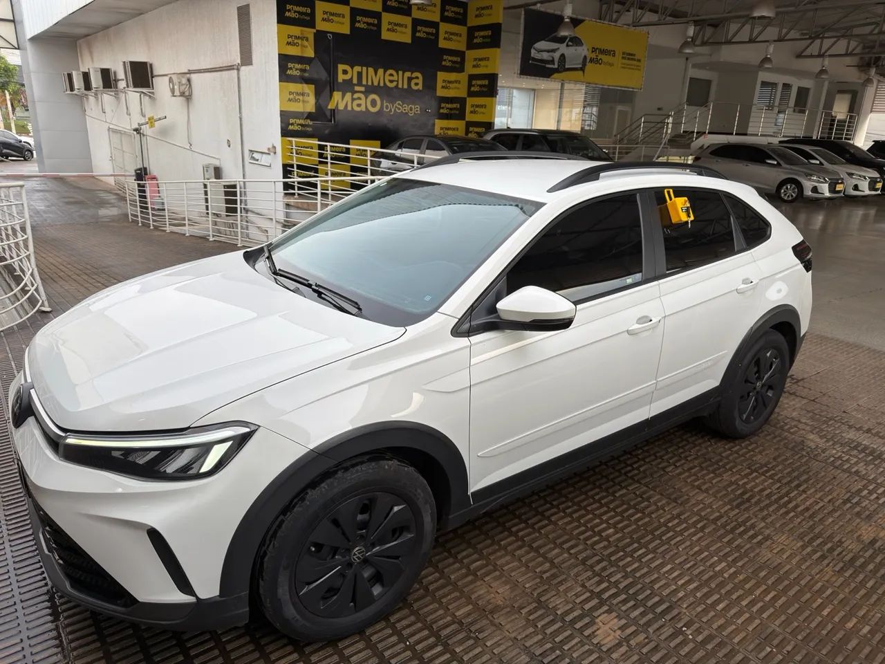 Volkswagen Nivus Nivus Sense 1.0 200 TSI Flex Aut. 2026