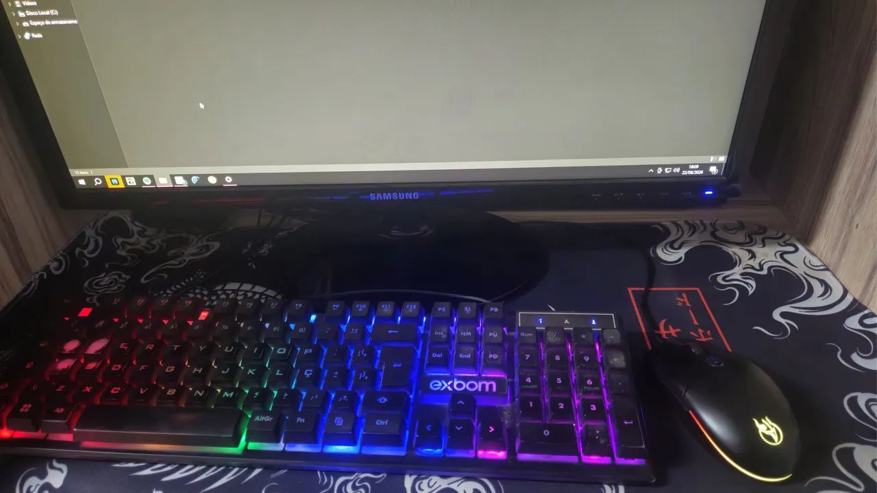Pc gamer Ryzen 5 com GTX 1650  - Foto 2
