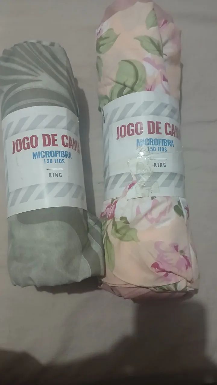 Jogo de cama king 