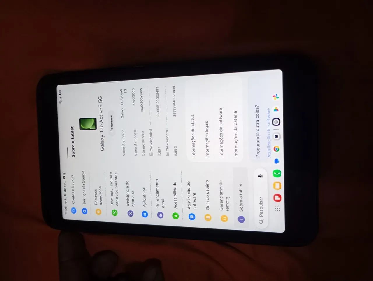 Tablet da Samsung  - Foto 2