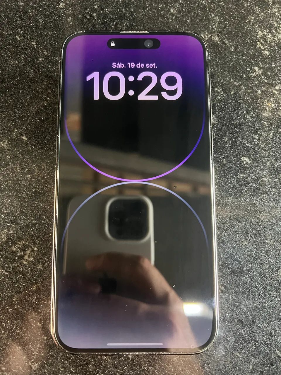 14 pro Max semi novo  - Foto 2
