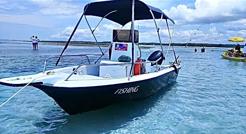 Barco motor 60HP Evinrude E-TEC