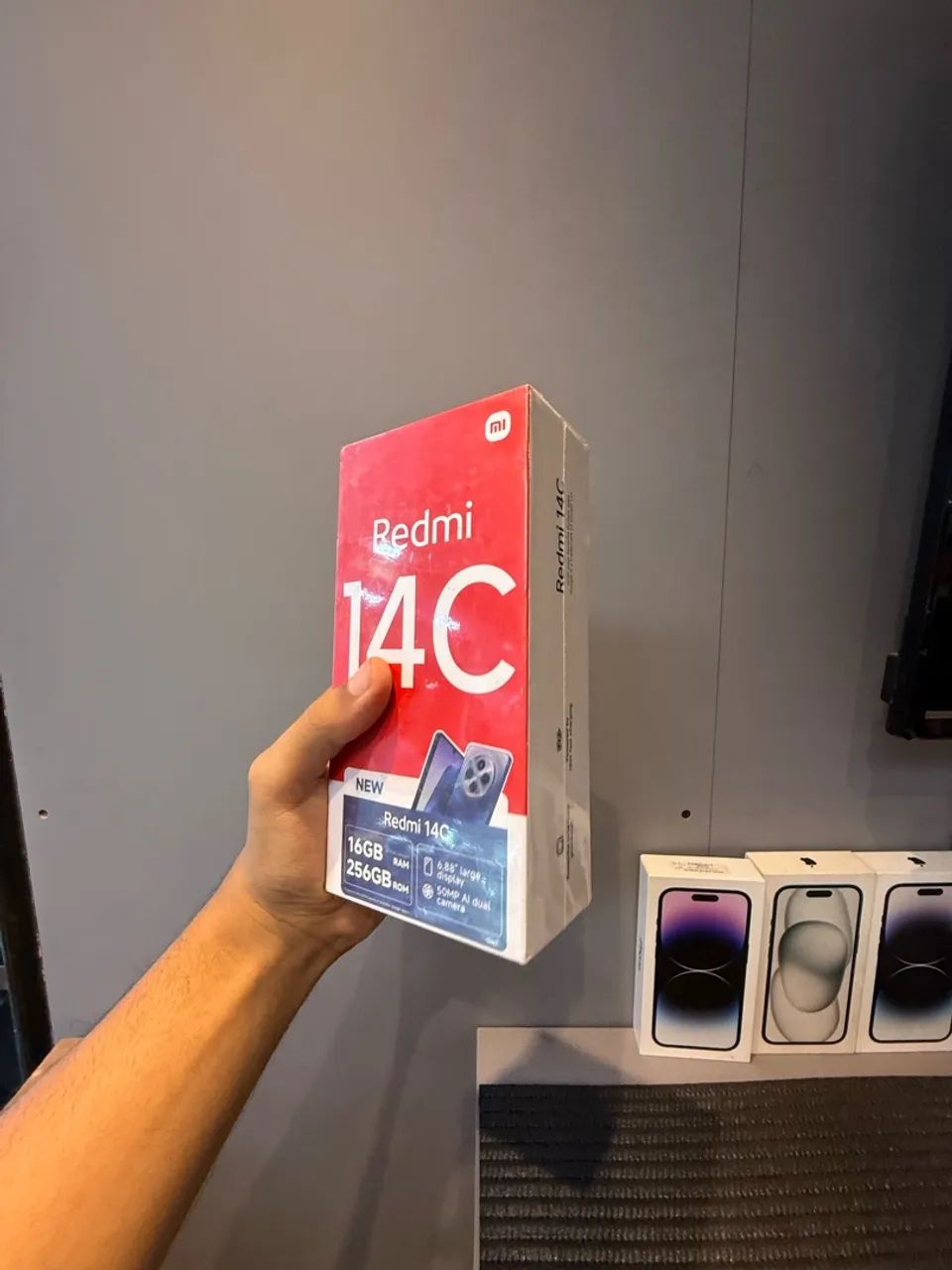 REDMI 14C 8/256 GB  - Foto 3