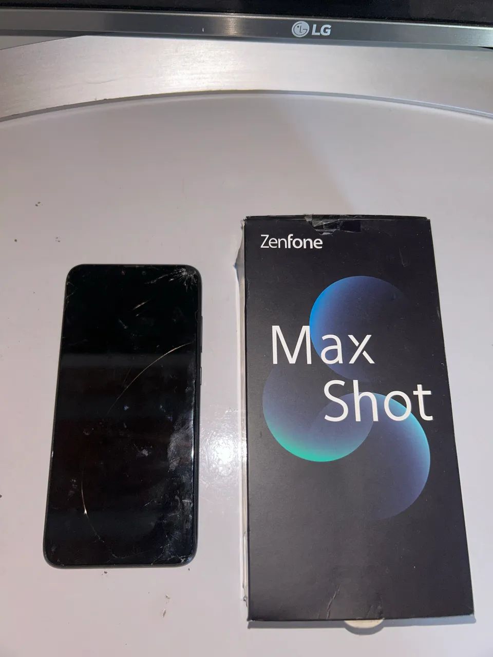 ZENFONE MAX SHOT QUEBRADO