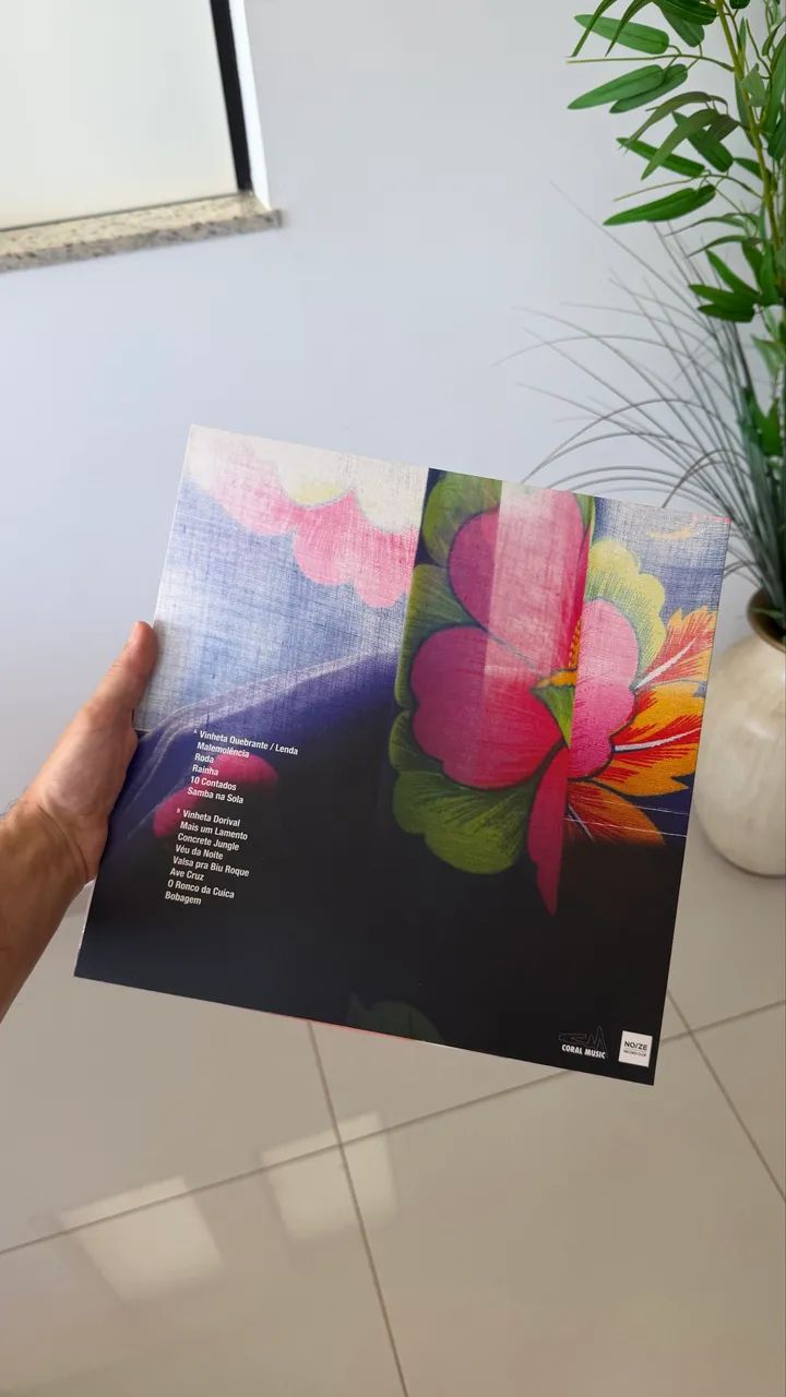 Disco de vinil LP Céu - Céu (2005) - Noize + revista - Foto 2
