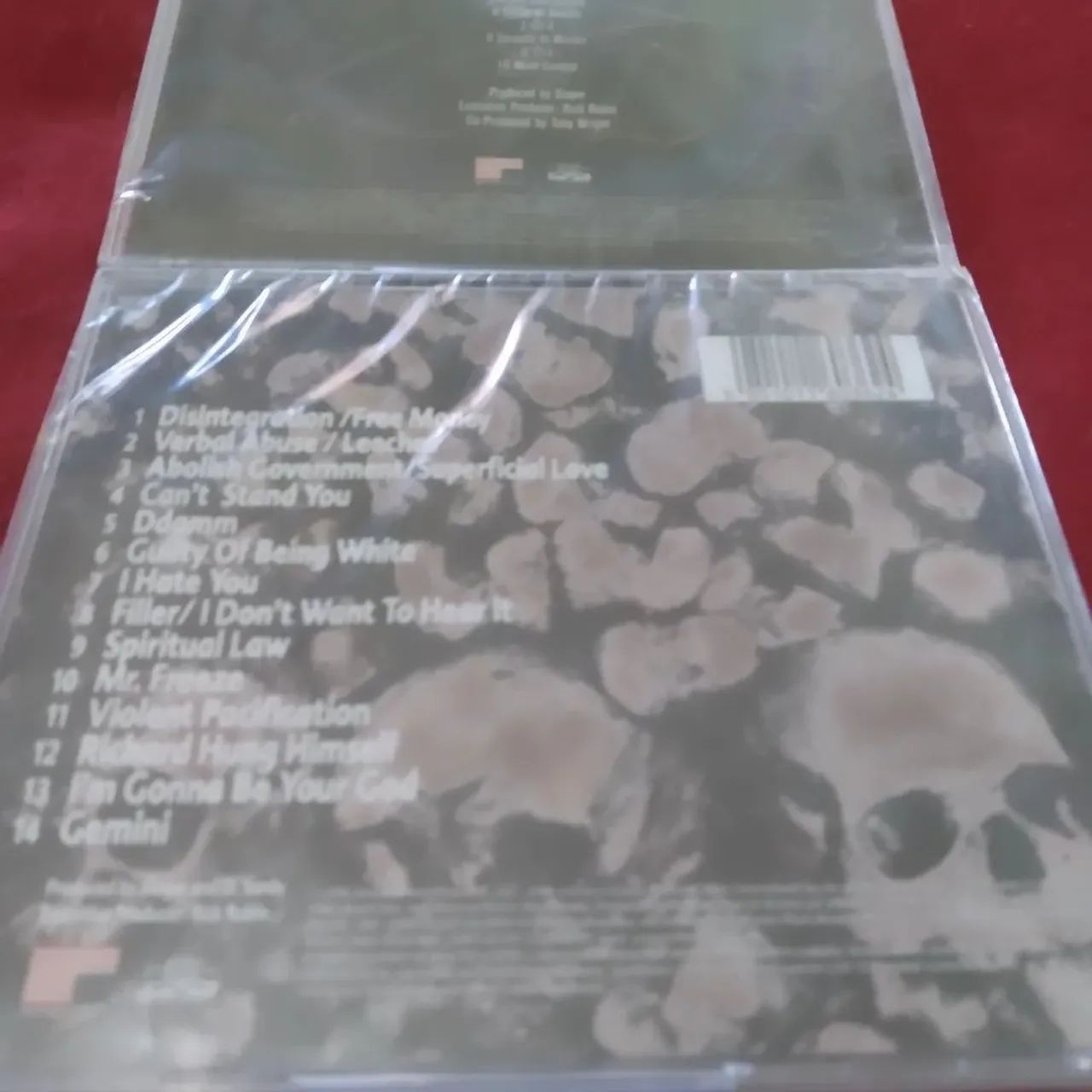 COMBO 2 CDS SLAYER - DIVINE INTERVENTION + UNDISPUTED ATTITUDE LACRADOS - Foto 2