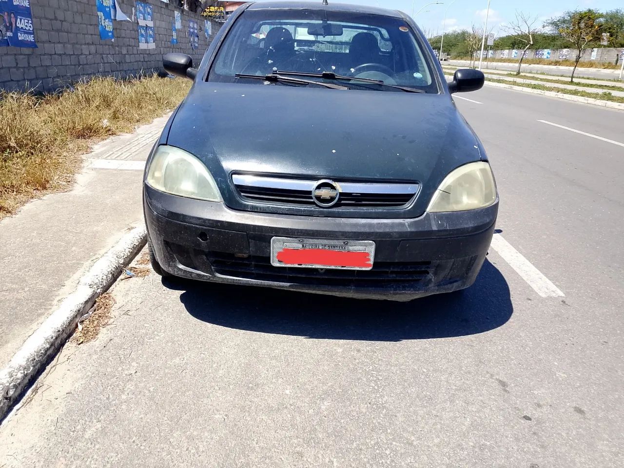 Chevrolet Montana 1.4 8V CONQUEST ECONOFLEX 2P 2008