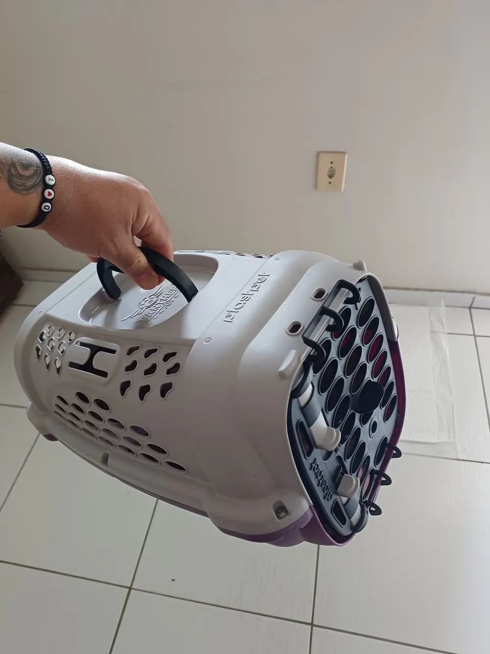Vendo transporte para cachorro ?  - Foto 3