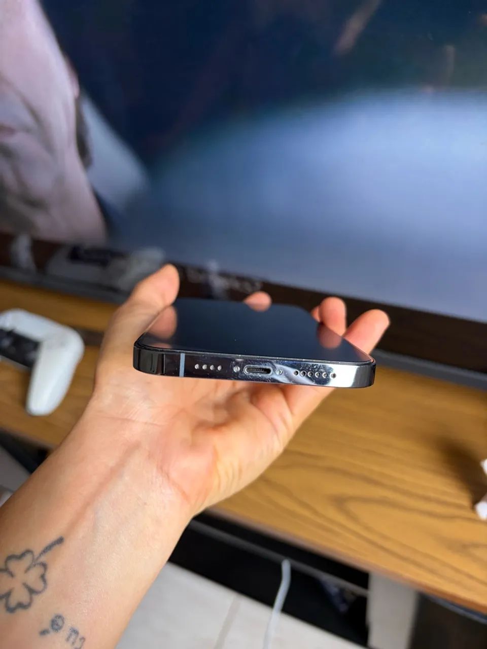 IPHONE 13 PRO MAX 128GB AZUL SIERRA - Foto 3