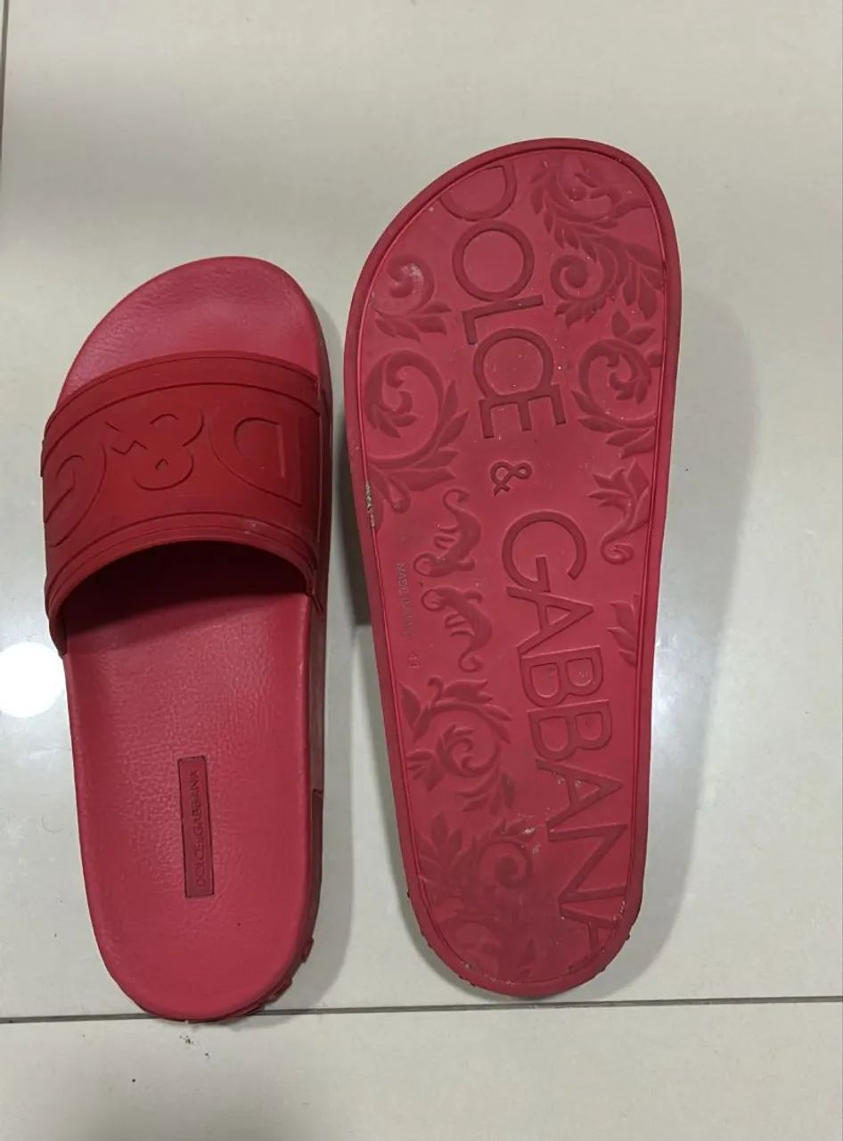 Chinelo Dolce & Gabbana (Original) - Foto 3