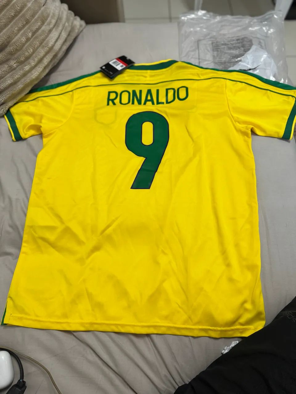 Camisa do Brasil 1998 G - Foto 2