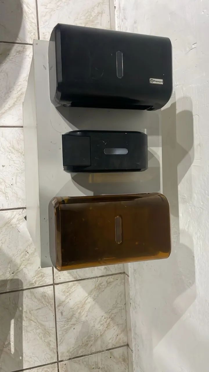 Porta papel + Porta sabonete  - Foto 4