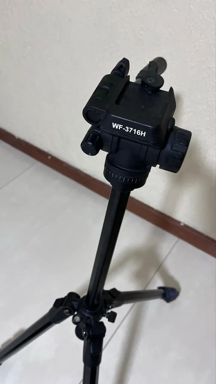 Tripé Greika WF3716 - Foto 3