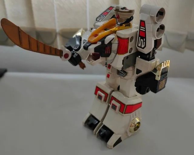 Bandai Power Rangers White Tigerzord - Foto 5