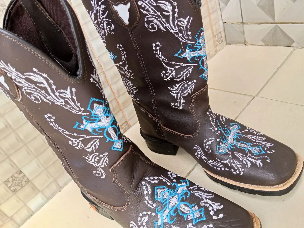 Bota texana country original  - Foto 2