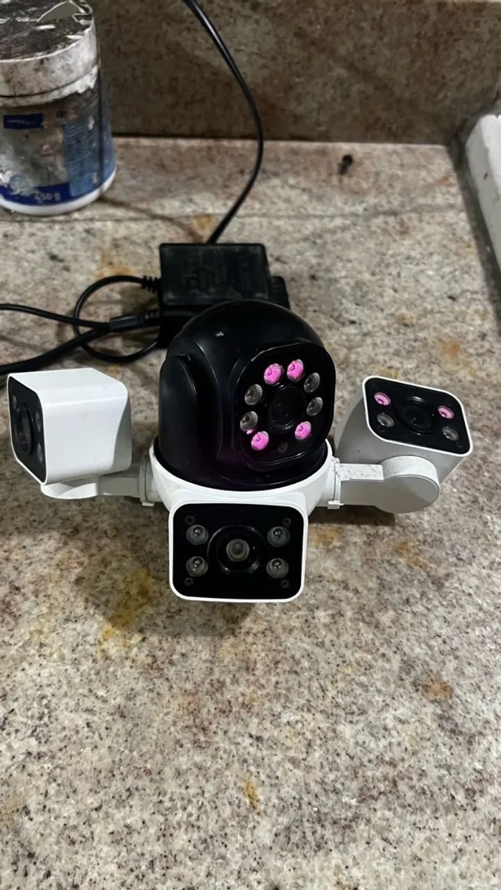 Câmera ip ptz 