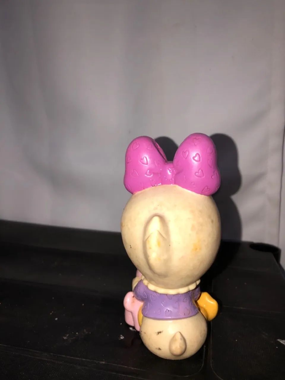 Boneca Antiga Margarida Disney com Gatinho (Vinil) - Foto 4